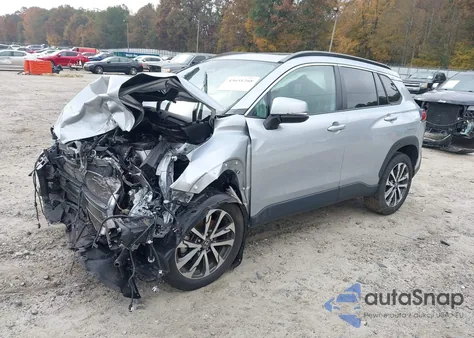 2023 Toyota Corolla Cross Xle z USA, uszkodzony, nr VIN 7MUDAAAGXPV046545